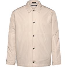 J.Lindeberg Skjorter J.Lindeberg Tibor Tech Overshirt - Cream