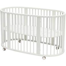 Stokke Sleepi V3 Spjälsäng White 74x141cm