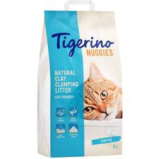 Kattegrus 14kg Tigerino Nuggies Sensitive Cat Litter Unscented 14kg