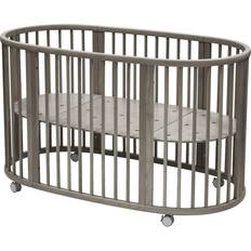 Stokke Sleepi V3 Spjälsäng Hazy Grey 74x141cm