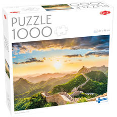 Pussel The Great Wall 1000 Bitar