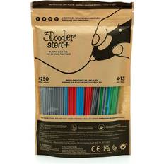 3doodler Start 3D Printing Filament Refill Bag Primary Pow 250 Pack