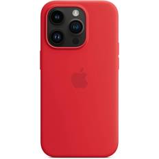 Apple Silicone Case with MagSafe for iPhone 14 Pro (PRODUCT)RED