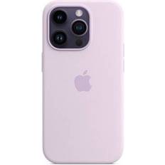 Apple iphone 14 pro silicone Apple Silicone Case with MagSafe for iPhone 14 Pro Lilac