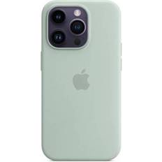 Apple iphone 14 pro silicone Apple Silicone Case with MagSafe for iPhone 14 Pro Succulent