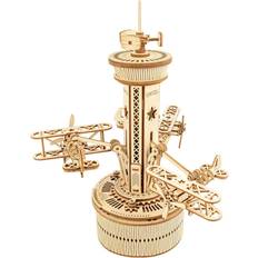 Robotime Wooden 3D Air Tower Control Puzzle