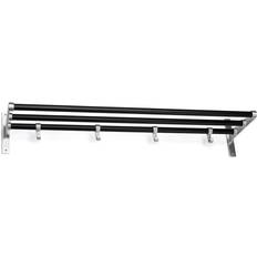 Hatthylla 60 Habo 17992 Aluminum Black Hatthylla 60x18.5cm