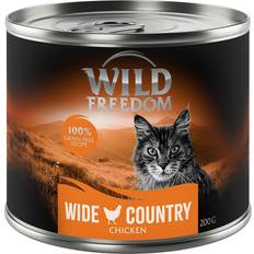 Adult Wide Country  Chicken Pure 200g 6-pack
