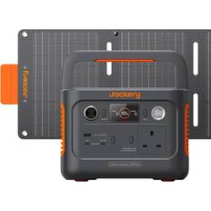 Jackery Explorer 300 Plus with SolarSaga Solar Panel 40W