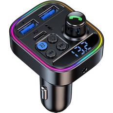 FM Transmitters Chronus Bluetooth 5.3 FM Transmitter PD Charger