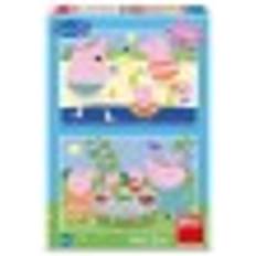 2 Puzzles Peppa Pig On Holidays