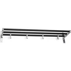 Möbler Habo 17992 Aluminum Black Hatthylla 60x18.5cm