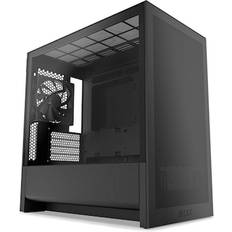 NZXT Computer Cases NZXT H3 Flow Tempered Glass Black