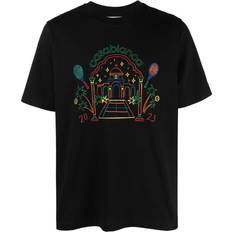 Black casablanca t shirt • Compare best prices now »