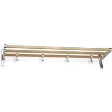 Hatthylla 60 Habo 17999 Aluminum Oak Hatthylla 60x18.5cm