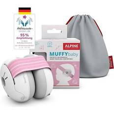 Høreværn baby Alpine Muffy Baby Classic Pink