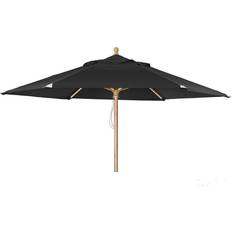 Træ Parasoller & Tilbehør Brafab Reggio -Black 300cm