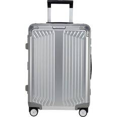Samsonite Lite-Box Alu Spinner 55cm - Aluminium