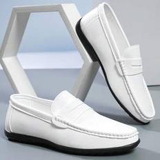 Men Loafers Shein Men's Outdoor Versatile Breathable Non-Slip Shoes - Spring/Summer
