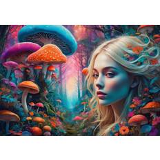 Bluebird Puzzle 1000 Rainbow Forest