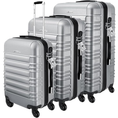 Kesser Hard Shell Set of 3 - Silver