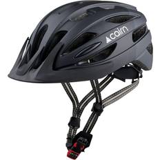 Fusion Urban Cykelhjälm Herr Mat Black Neon Yellow L