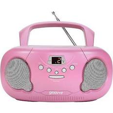 Portable Audio Systems Groov-e GV-PS733 Pink
