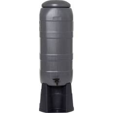 Gråa Regnvattentunnor Greenline Rain Barrel with Foot 100L