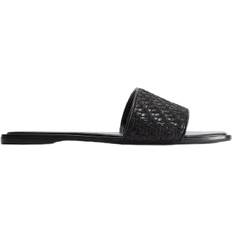 H&M Braided Heeled - Black