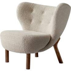 &tradition little petra vb1 &Tradition Little Petra VB1 Karakorum/ Walnut Loungestol 75cm