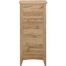 Birlea Hampstead Oak Chest of Drawer 50x115cm