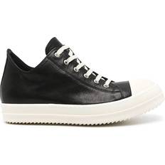 RICK OWENS Lido low sneakers リド ロー スニーカー Rick Owens Lido Low Sneaks Black Milk Men's - RU01D3891 LOO
