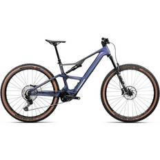 Orbea El Mtb Rise Sl M20 630w 2025 M - Tanzanite Carbon View/Carbon Raw Unisex