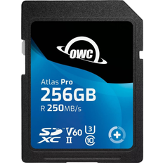 OWC Atlas Pro SDXC Class 10 UHS-II U3 V60 250/130MB/s 256GB