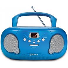 Mini Audio Systems Groov-e GV-PS733 Blue