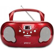 Groov-e GV-PS733 Red