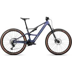 Orbea El Mtb Rise Sl M20 630w 2025 L - Tanzanite Carbon View/Carbon Raw Unisex