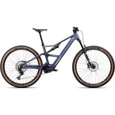 Orbea El Mtb Rise Sl M20 630w 2025 XL - Tanzanite Carbon View/Carbon Raw Unisex
