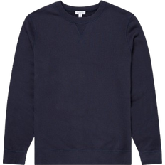 Sunspel Tøj Sunspel Loopback Sweatshirt - Navy