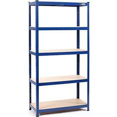 House of Home 5-Tier Blue Heavy Duty Shelf 90 x 40 x 180cm Shelving System