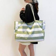 Women Beach Bags on sale Shein Large Waterproof Beach Tote Bag With Zipper - Sandproof