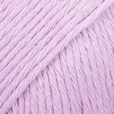 Drops Design Cotton Light Uni Colour Ljus Syren 105m