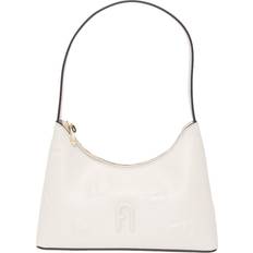 Furla Tasker Furla Diamante Mini Uld Skuldertaske Uld - Hvid