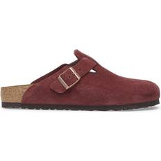 Birkenstock Boston Suede Leather - Zinfandel