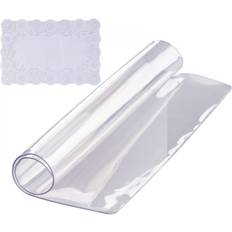 Nappes VEVOR Plastic Tablecloth Transparent (30.5x30.5cm)