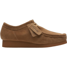 Clarks Herre Sko Clarks Wallabee Evo - Dark Sand