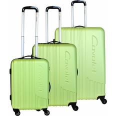 Cavalet Malibu Suitcase 3 stk. - Lime Green