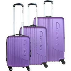 Cavalet Hårda Resväskeset Cavalet Malibu Suitcase 3 delar - Purple
