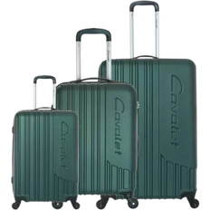 Cavalet Malibu Suitcase 3 stk. - Dark Green