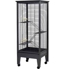Little Friends All Metal Chew Proof Tall Chinchilla Cage